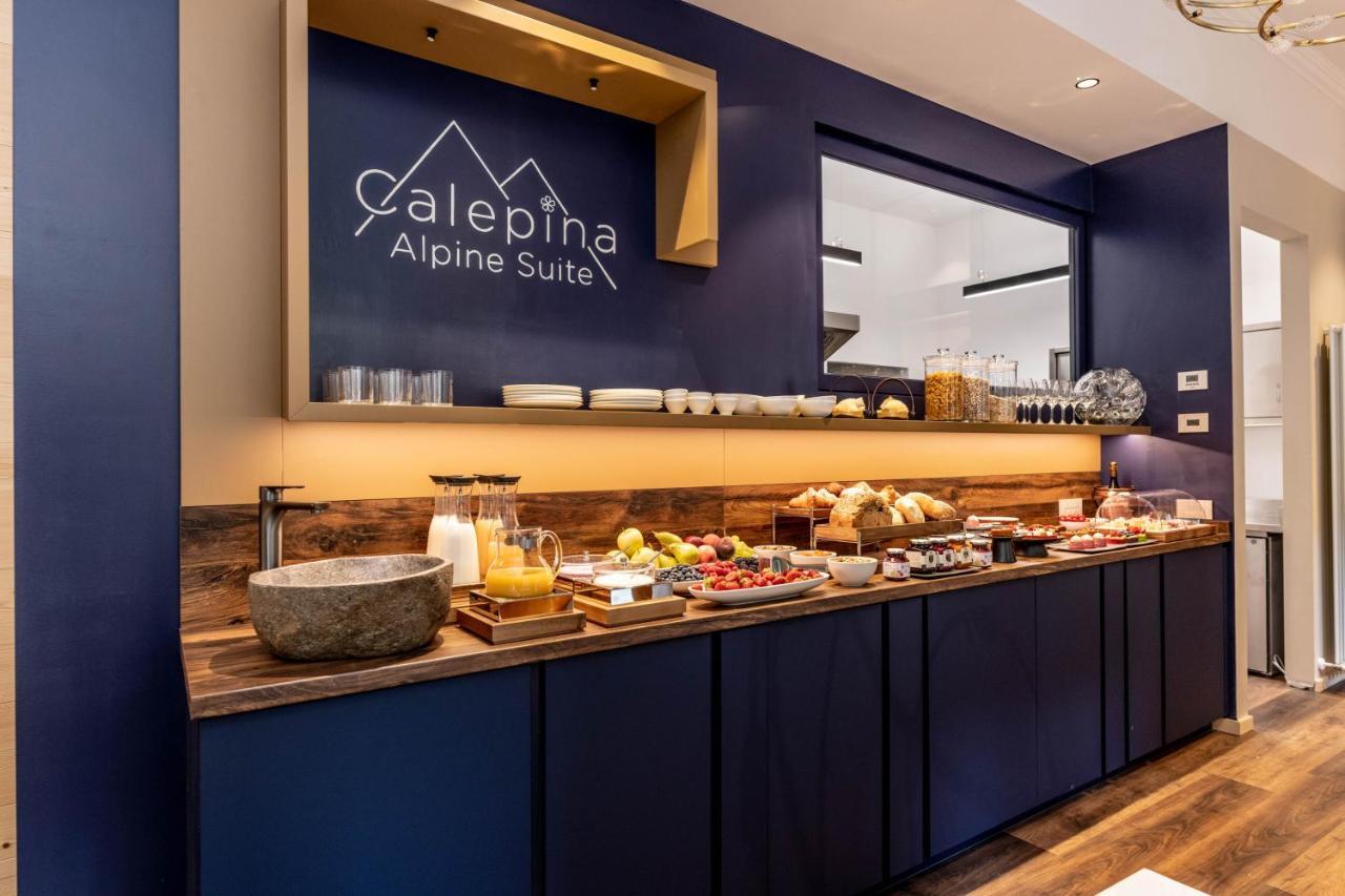 Calepina Alpine Suite Trento Bagian luar foto