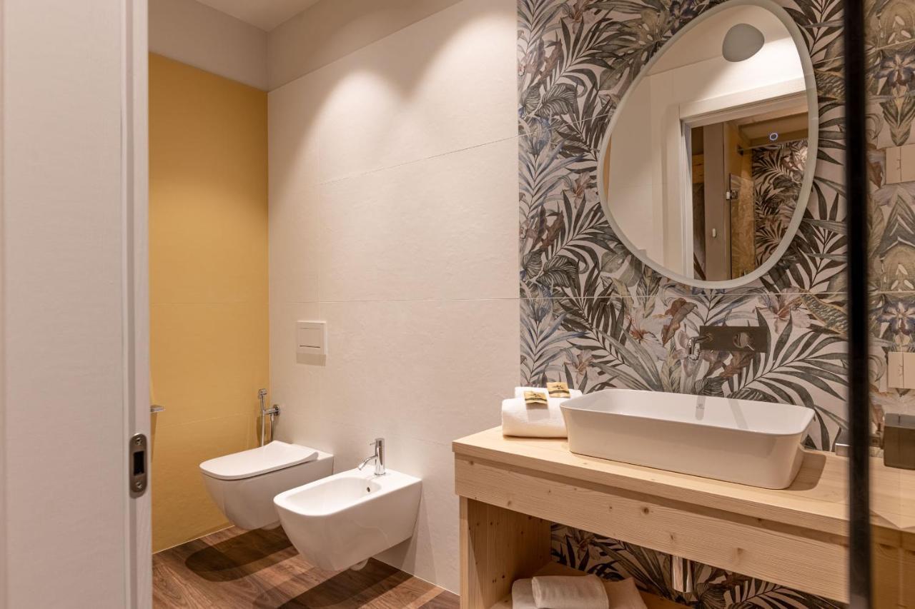 Calepina Alpine Suite Trento Bagian luar foto
