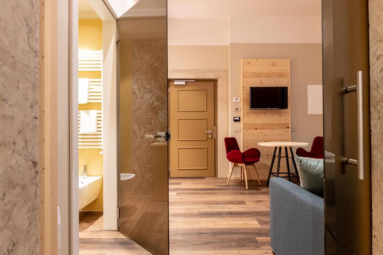 Calepina Alpine Suite Trento Bagian luar foto