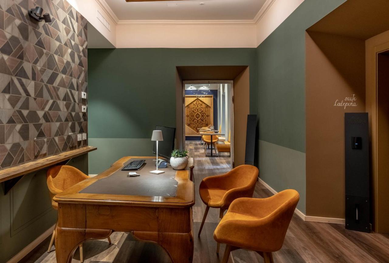 Calepina Alpine Suite Trento Bagian luar foto