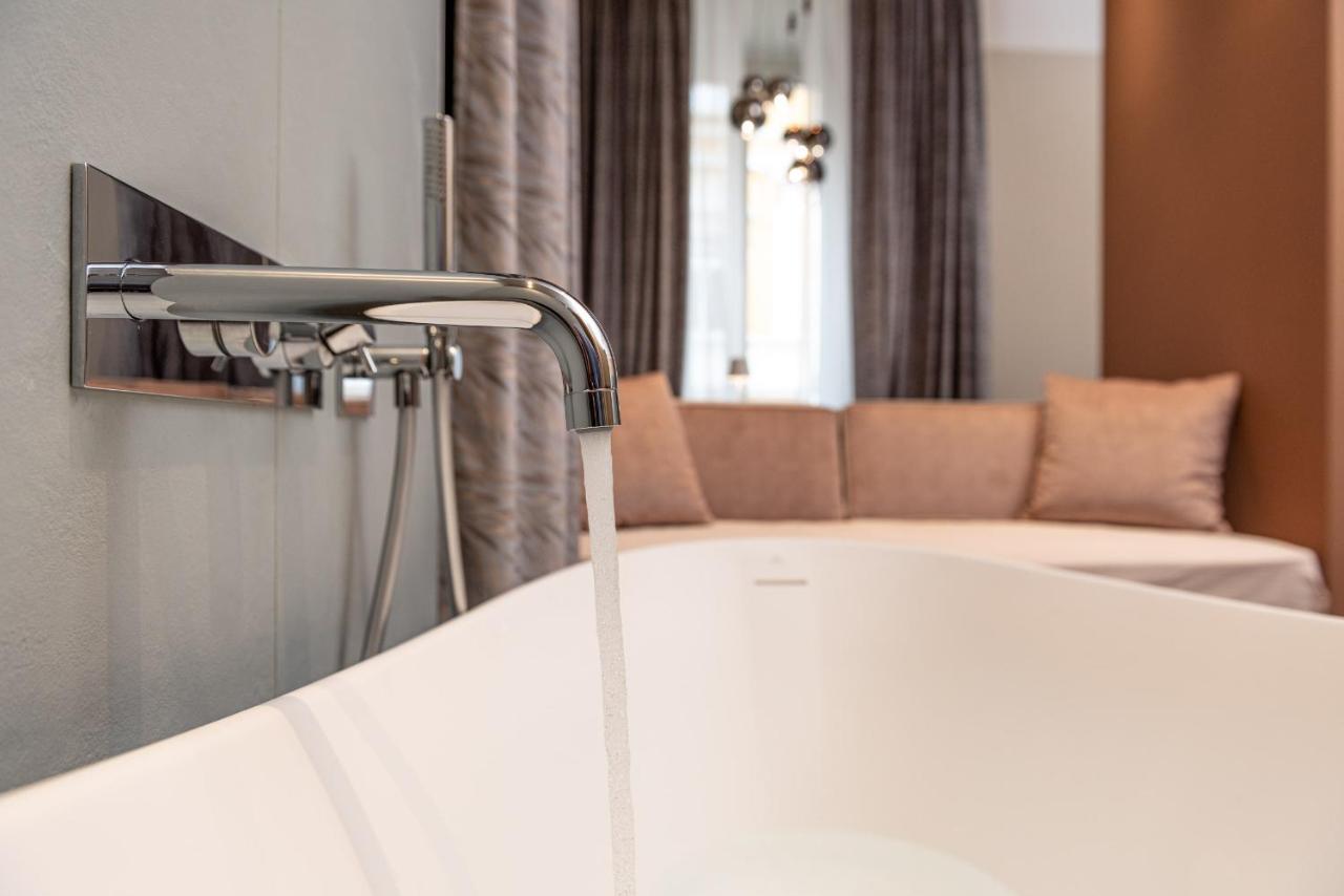 Calepina Alpine Suite Trento Bagian luar foto