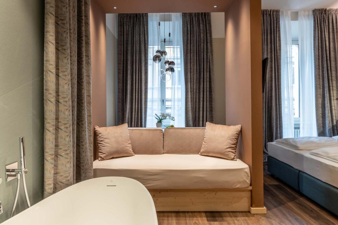 Calepina Alpine Suite Trento Bagian luar foto