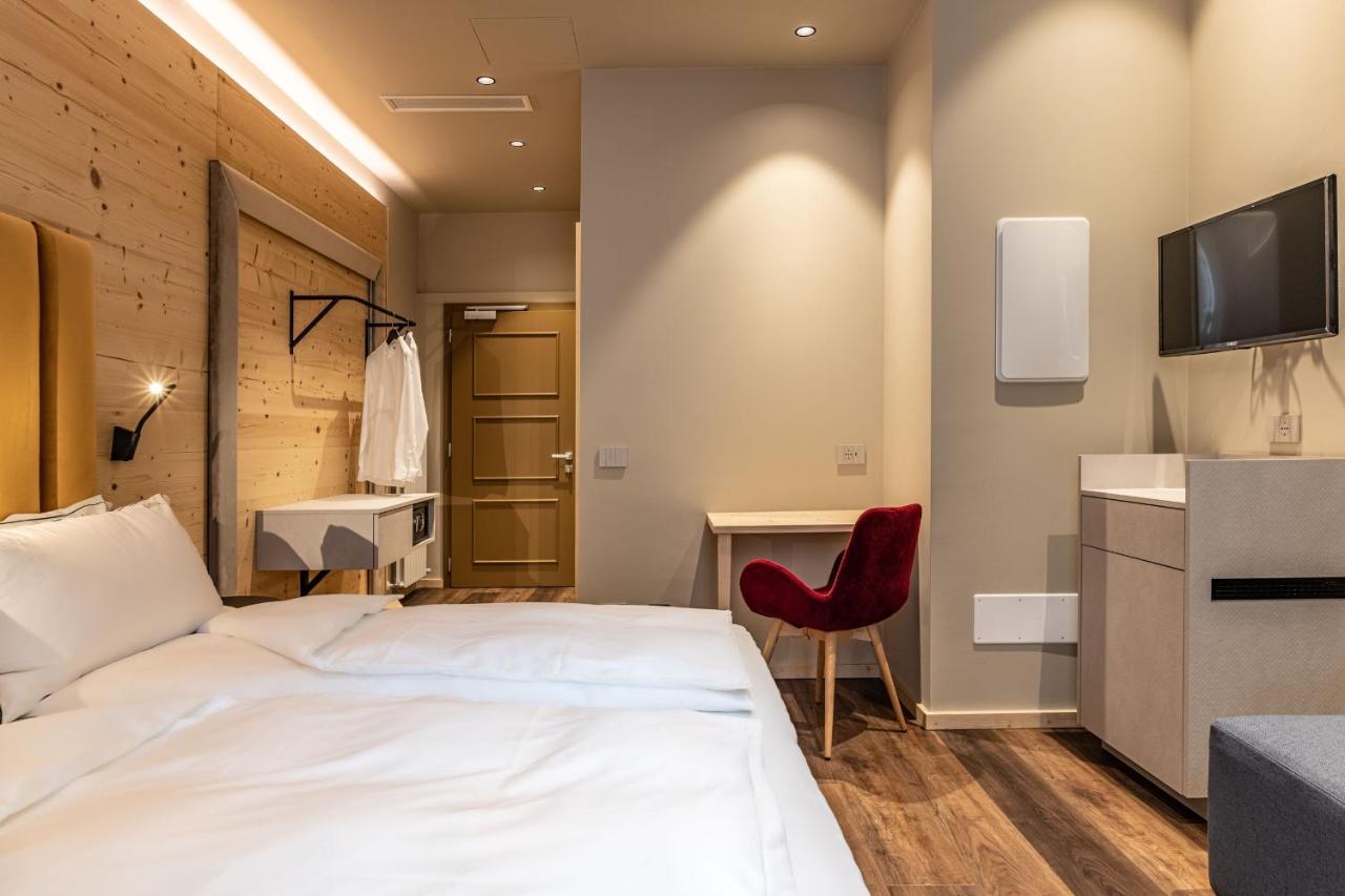 Calepina Alpine Suite Trento Bagian luar foto